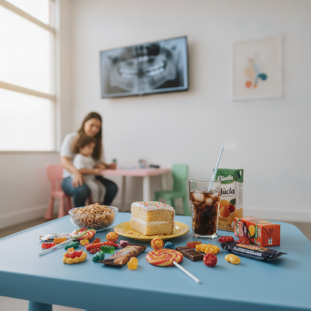 Alimentação e Saúde Bucal Infantil em Goiânia: Dicas