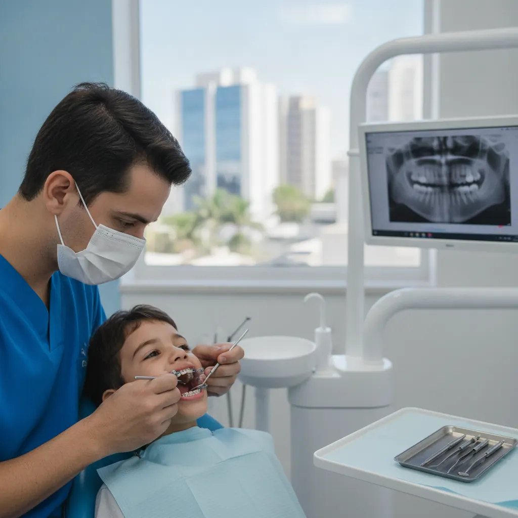 Aparelho Ortodôntico Infantil Expansor em Goiânia