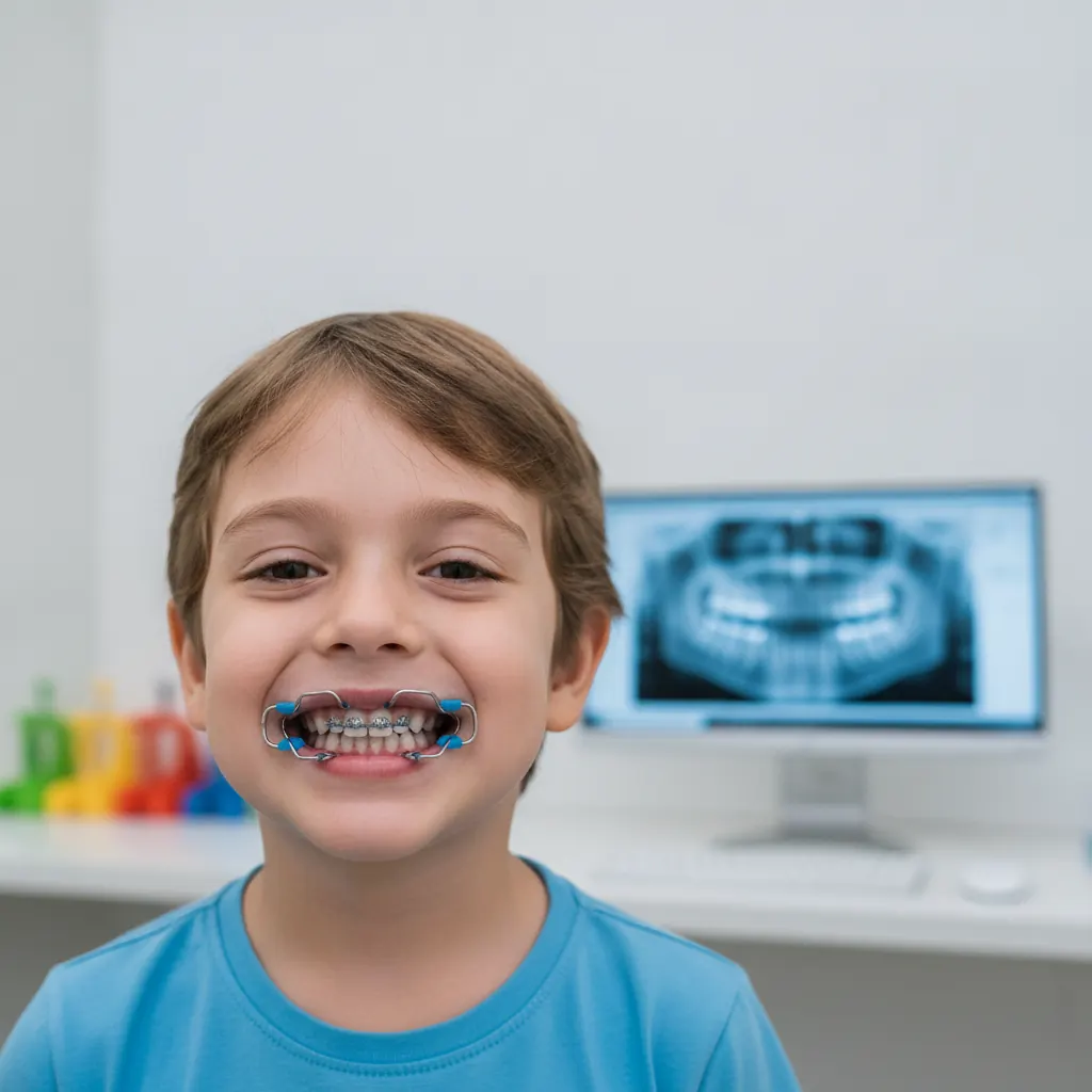 Aparelho Ortodôntico Infantil Expansor em Goiânia