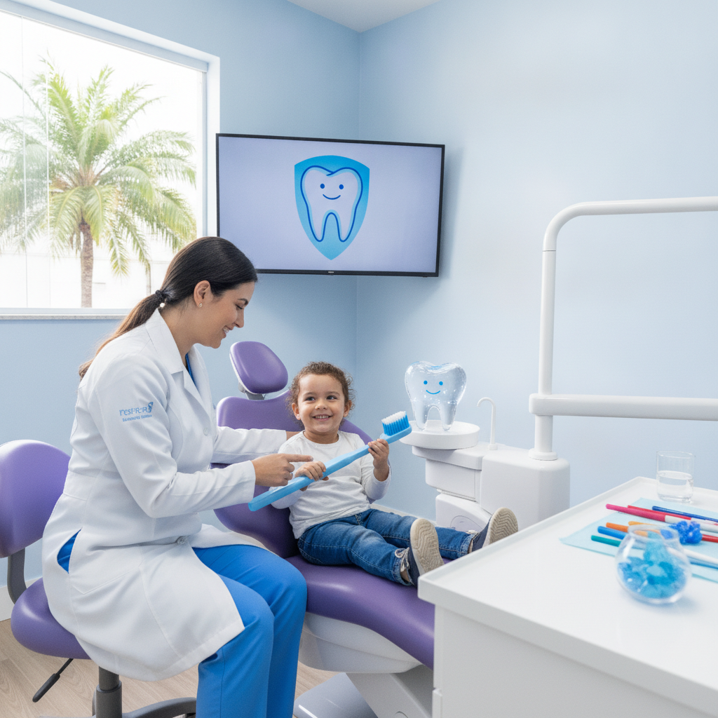 Benefícios do Flúor nos Dentes de Criança em Goiânia