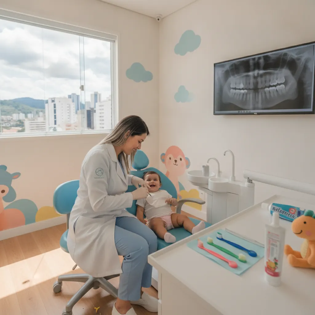 Cárie em Bebê: Como Evitar em Goiânia