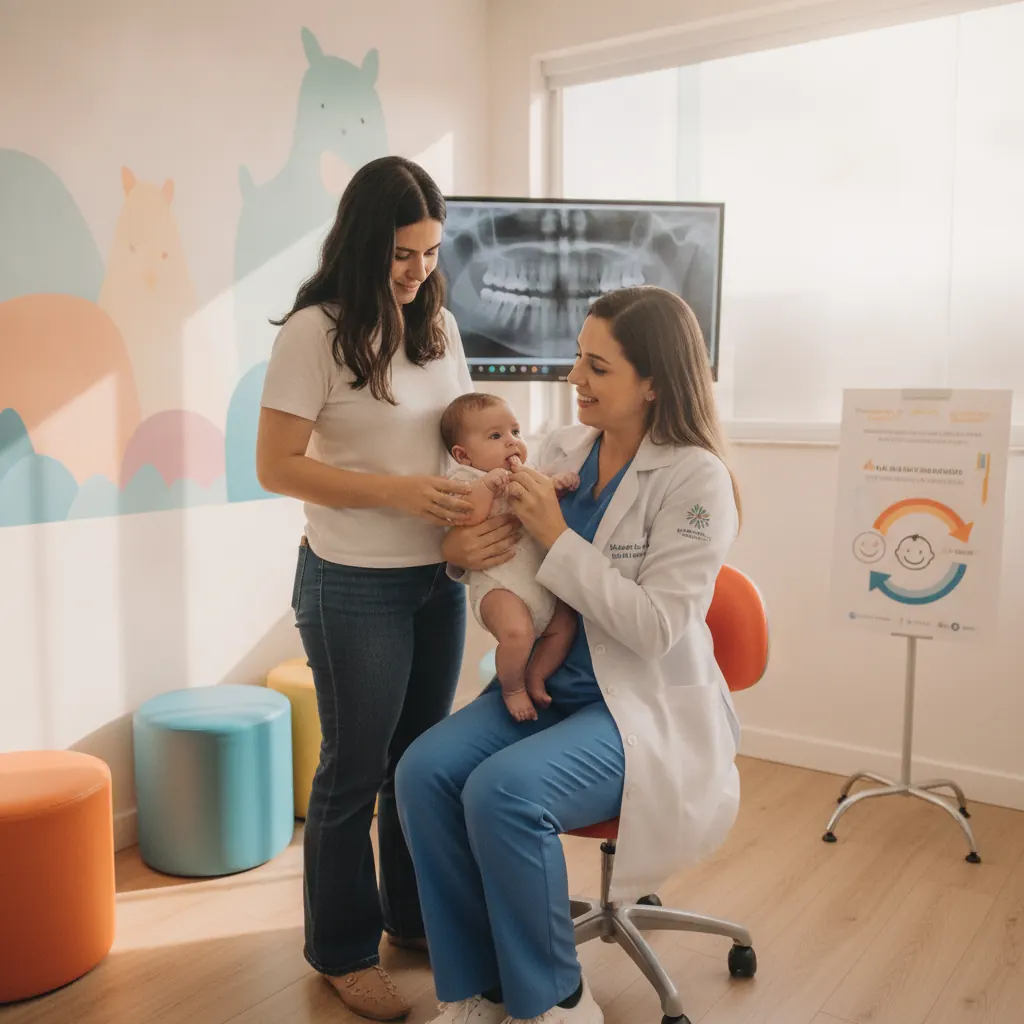 Com Quantos Meses Levar Bebê ao Dentista em Goiânia?