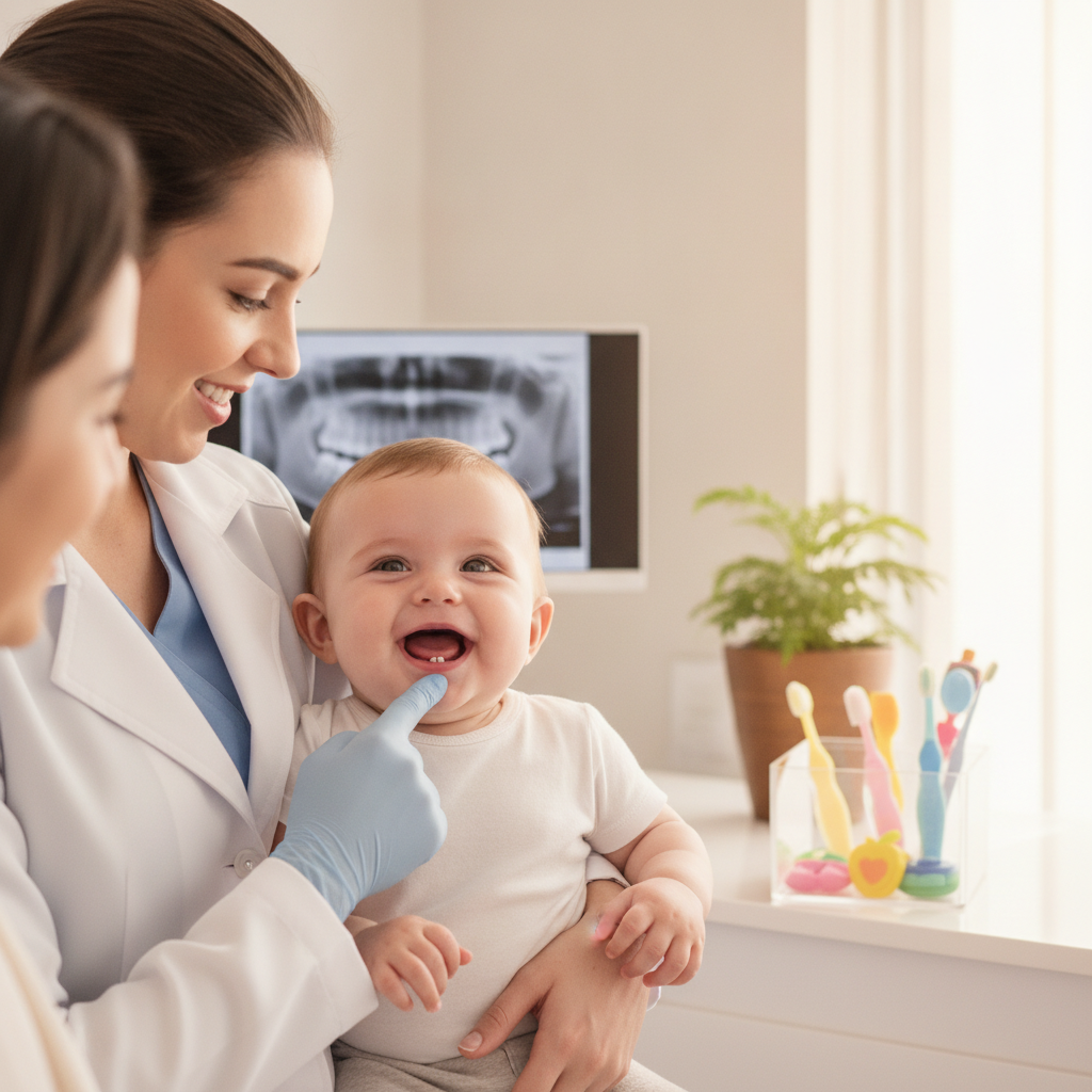 Com Quantos Meses Nascem os Dentes de Leite em Goiânia