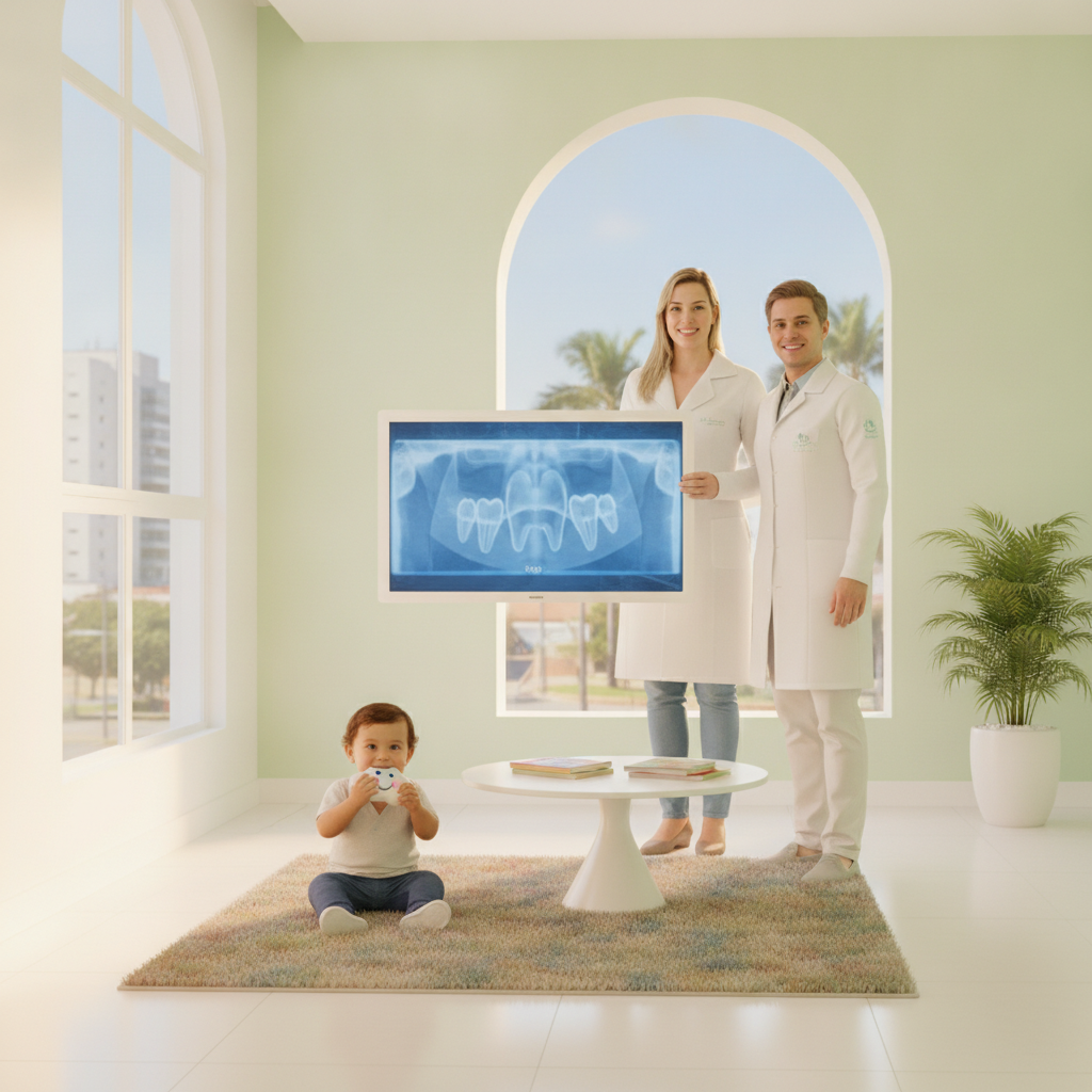 Com Quantos Meses Nascem os Dentes de Leite em Goiânia