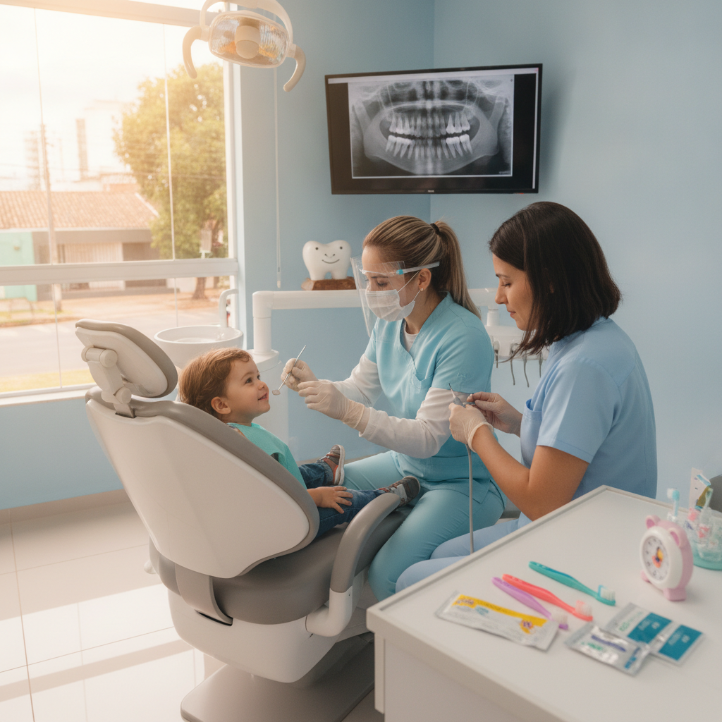 Com Que Frequência Levar Criança ao Dentista Infantil em Goiânia