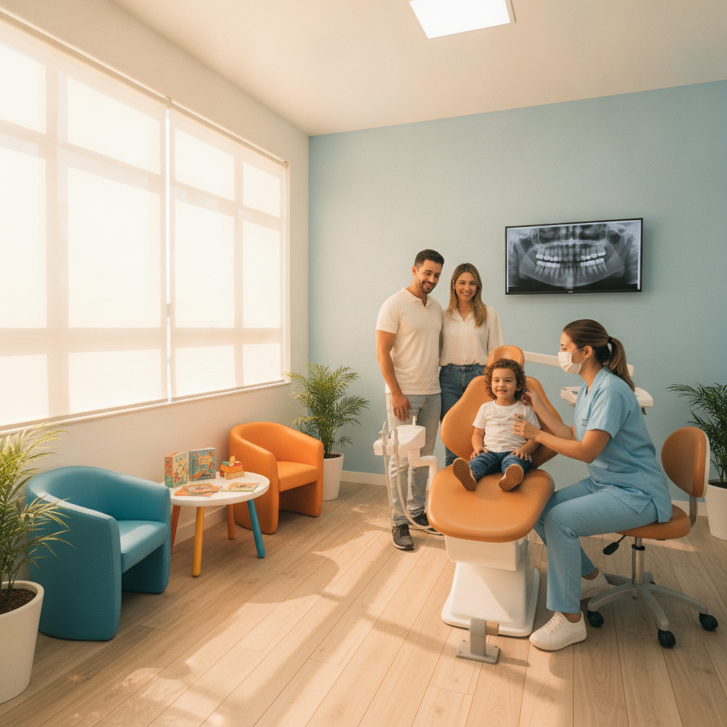 Com Que Frequência Levar Criança ao Dentista Infantil em Goiânia