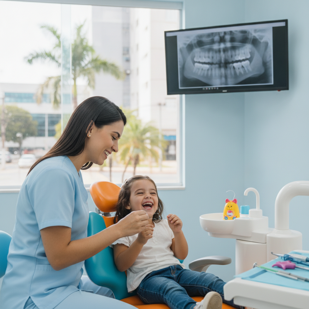 Com Que Idade Criança Pode Usar Fio Dental em Goiânia