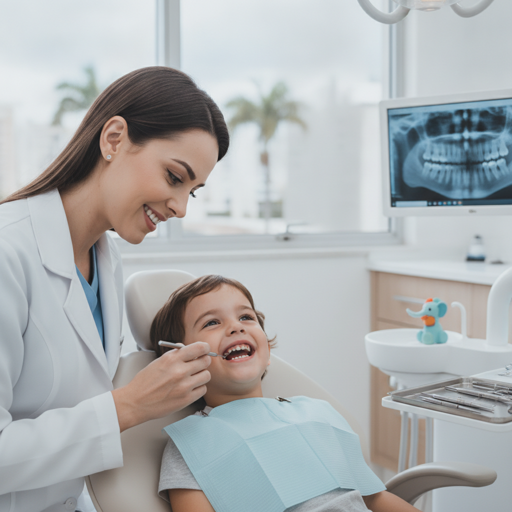 Com que Idade Nasce o Dente em Crianças? | Goiânia