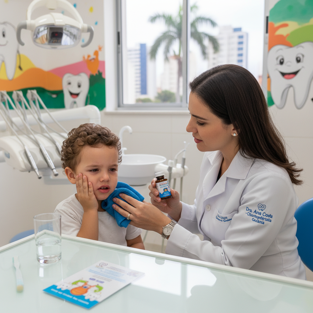 Como Aliviar Dor de Dente em Criança em Goiânia - Guia 2024