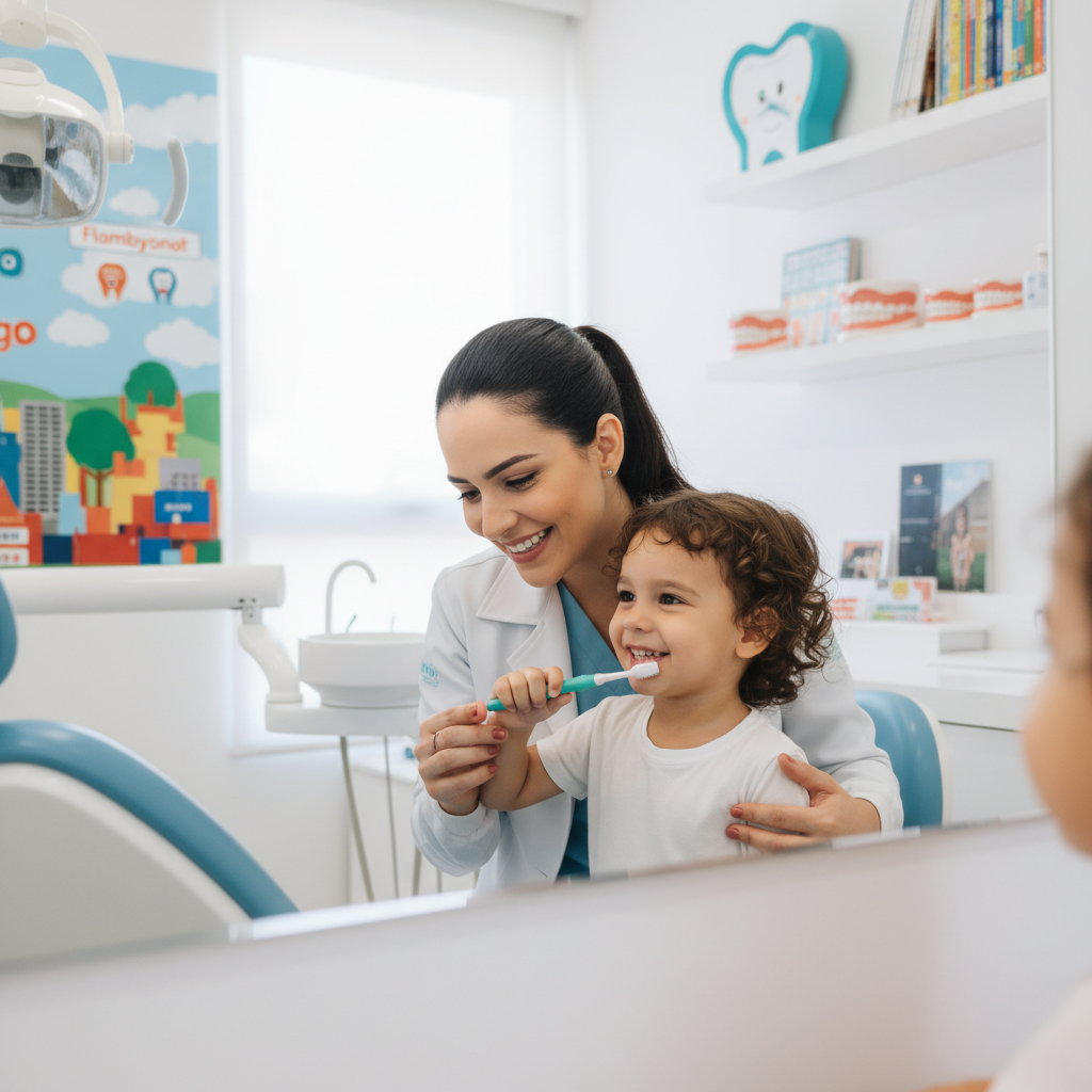Como Ensinar Criança a Escovar Dentes Corretamente Goiânia