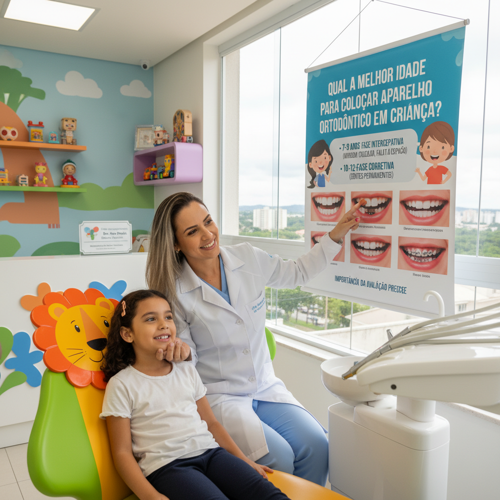 Como Escolher Aparelho Ortodôntico Infantil em Goiânia - Guia 2024