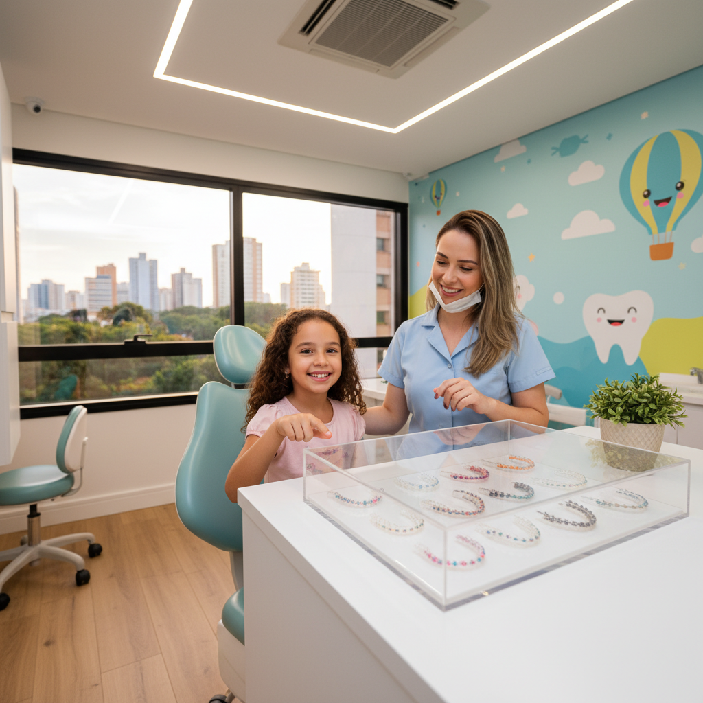 Como Escolher Aparelho Ortodôntico Infantil em Goiânia - Guia 2024