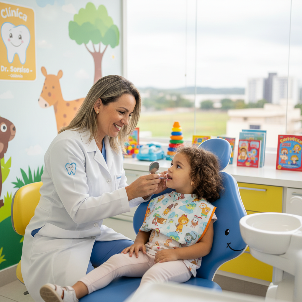 Como Escolher Dentista Infantil em Goiânia: Guia Completo