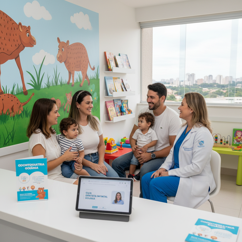 Como Escolher Dentista Infantil em Goiânia: Guia Completo