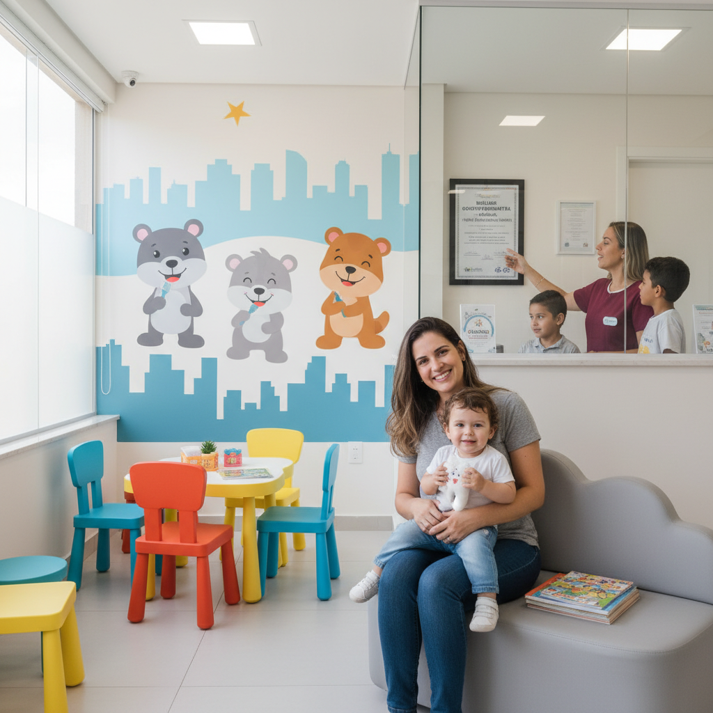 Como Escolher Dentista Infantil em Goiânia: Guia Completo