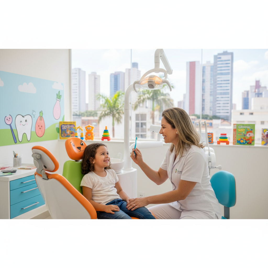 Como Escolher Odontopediatra em Goiânia: Guia Completo
