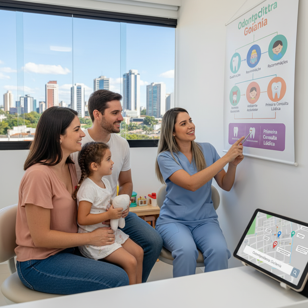 Como Escolher Odontopediatra em Goiânia: Guia Completo