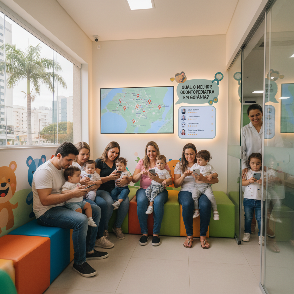 Como Escolher Odontopediatra em Goiânia: Guia Completo