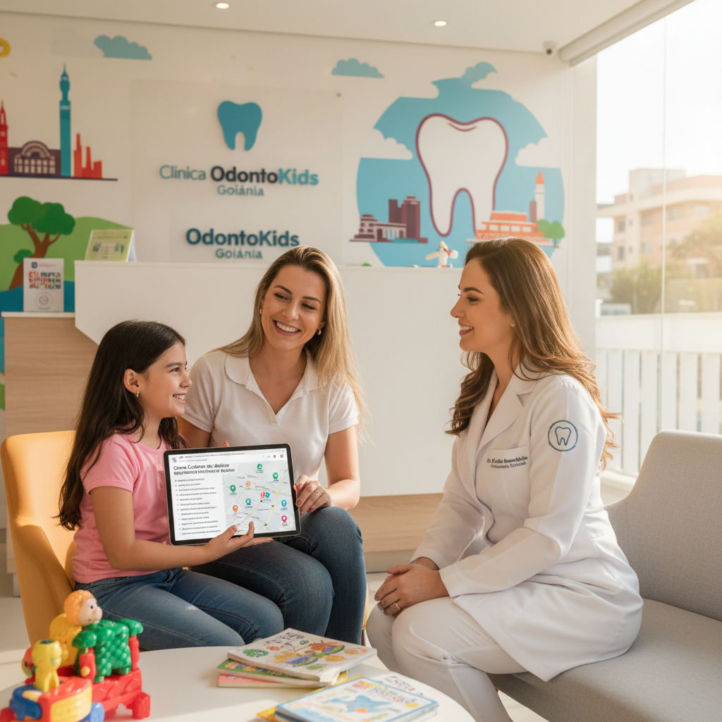 Como Escolher Ortodontia Infantil em Goiânia: Dicas