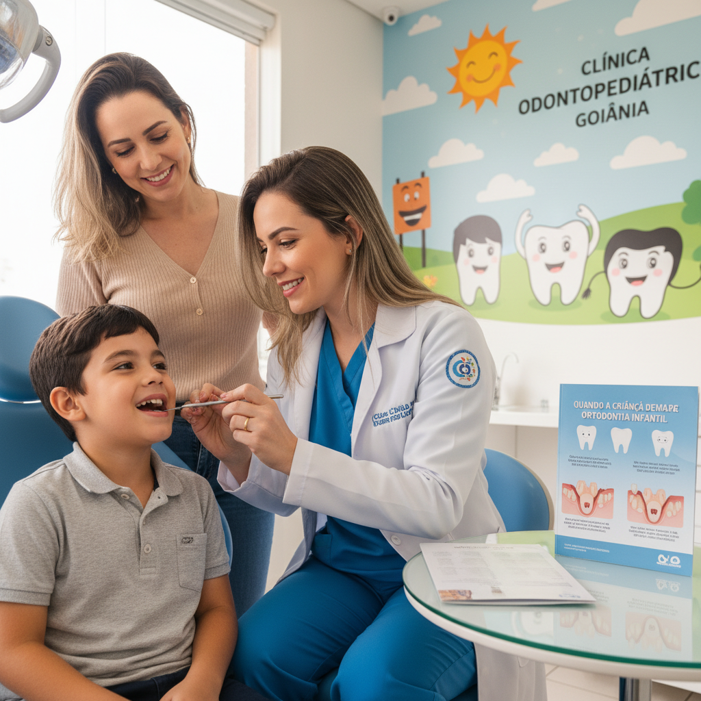 Como Escolher Ortodontia Infantil em Goiânia: Dicas