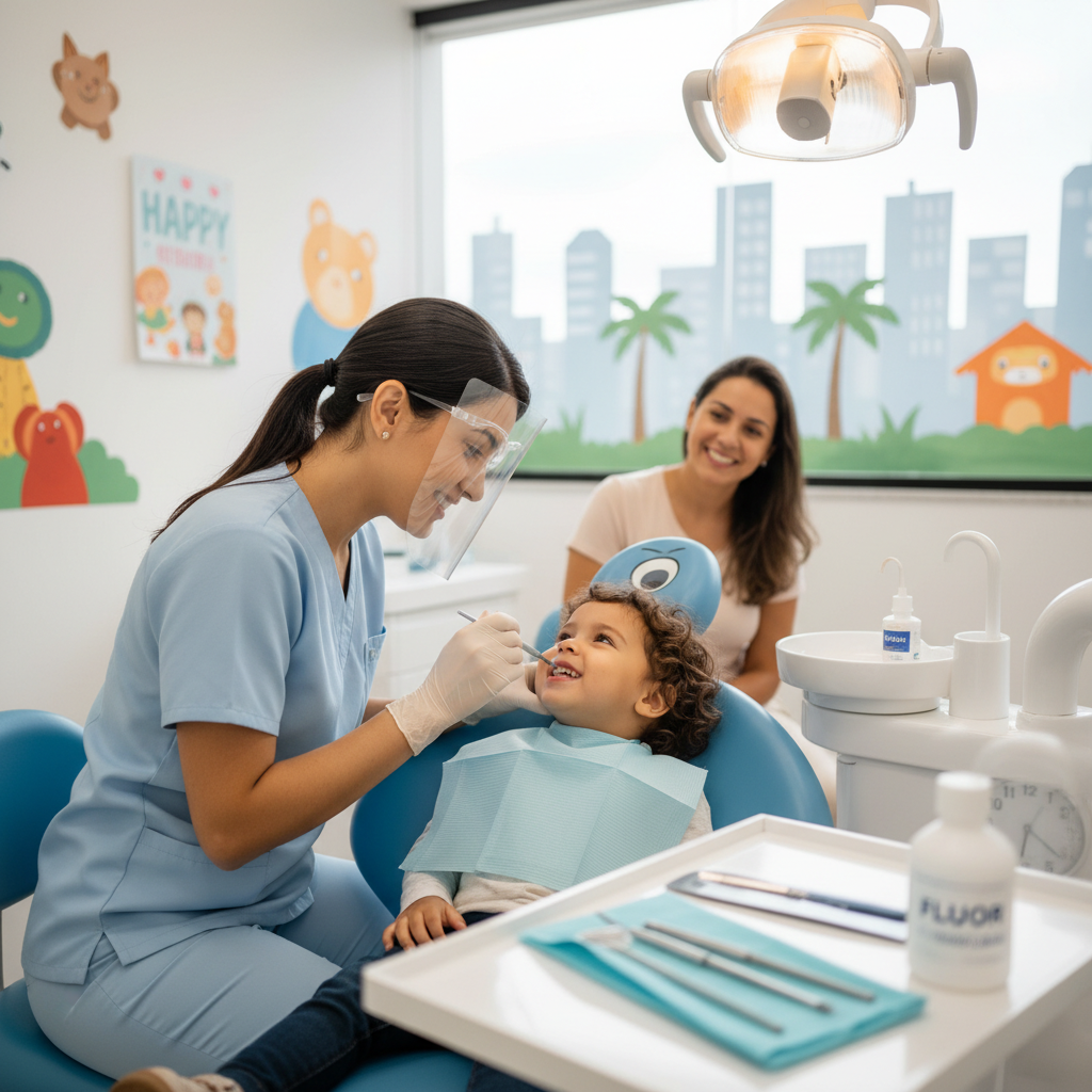 Como Fazer Fluoretação Infantil em Goiânia - Guia Completo