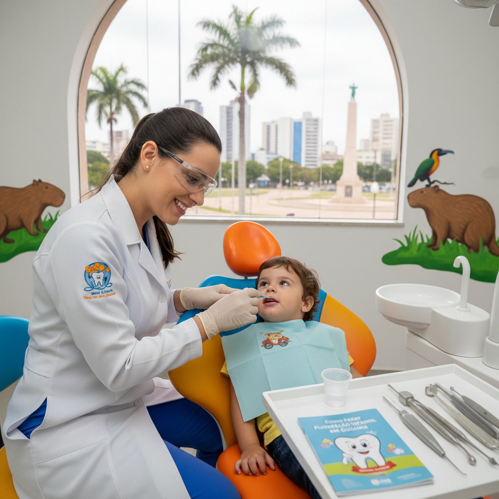 Como Fazer Fluoretação Infantil em Goiânia - Guia Completo