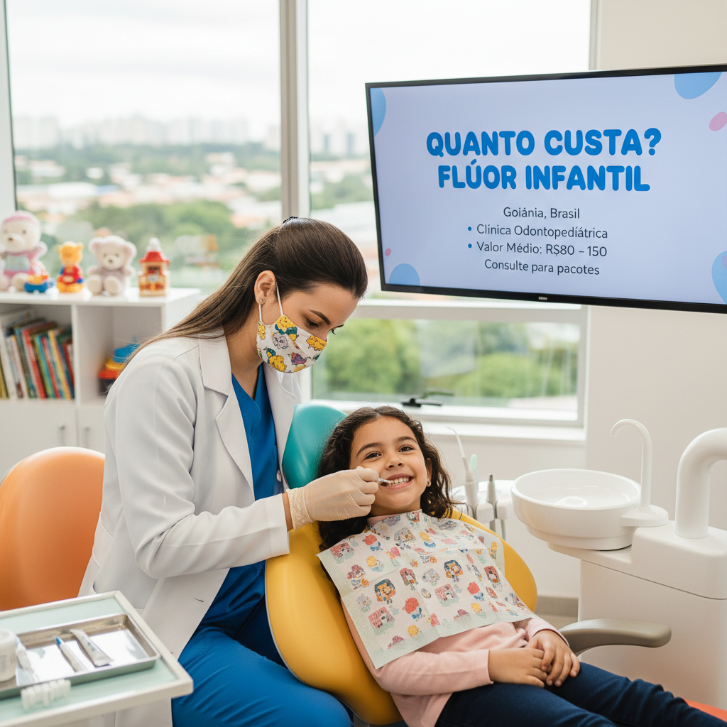 Como Fazer Fluoretação Infantil em Goiânia - Guia Completo