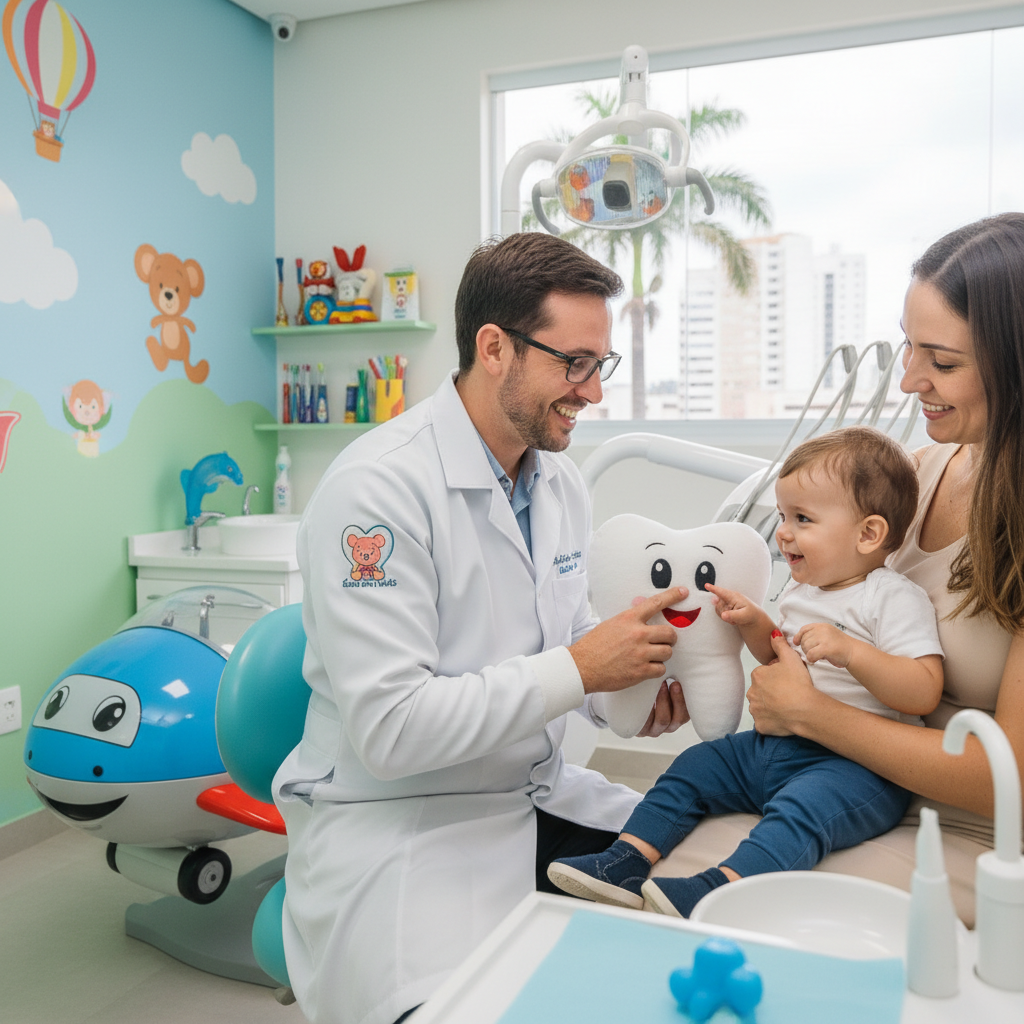 Como Fazer Higiene Bucal Infantil Correta em Goiânia