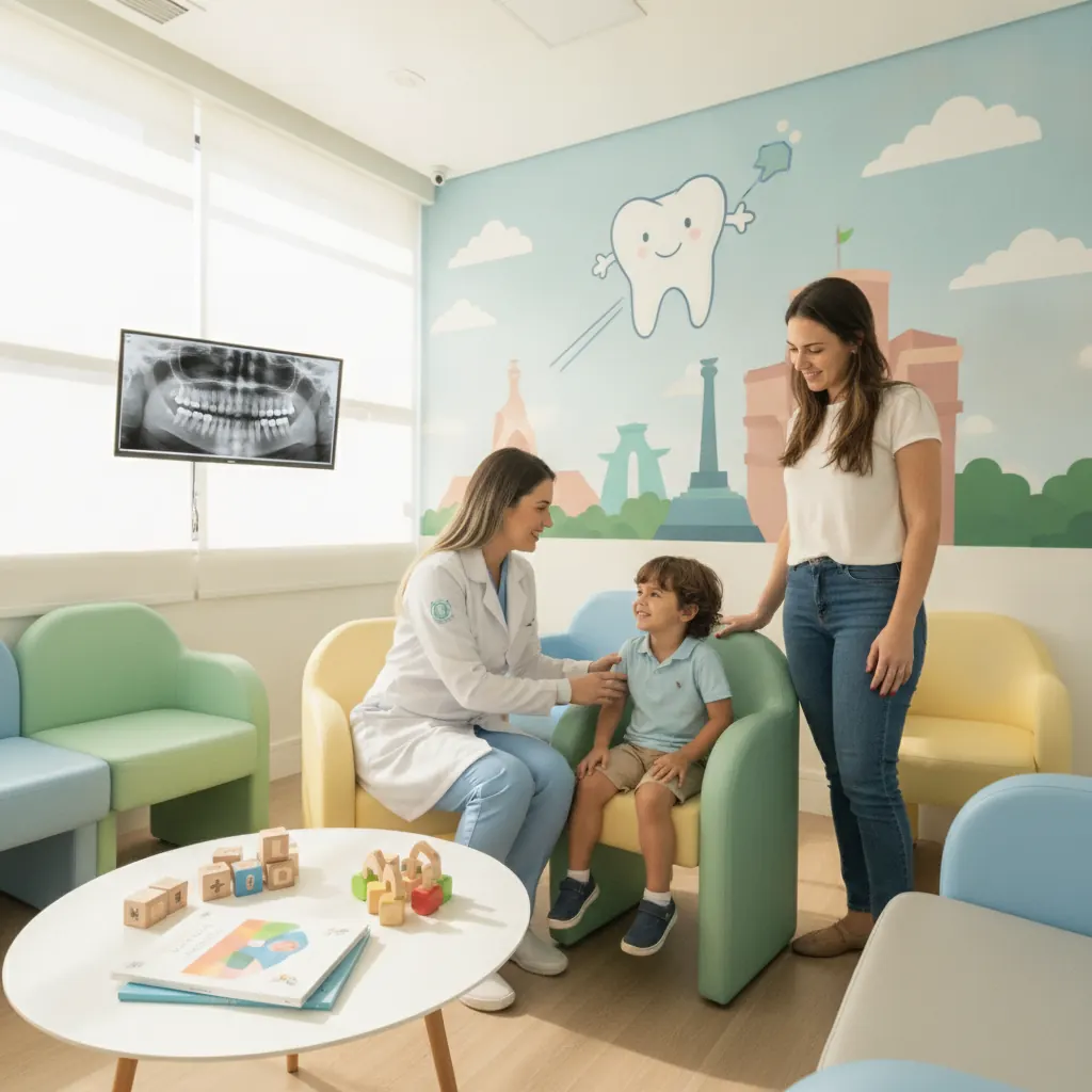 Como Funciona a Anamnese na Primeira Consulta Odontopediátrica em Goiânia