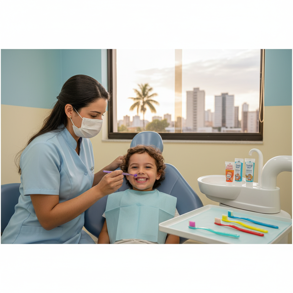 Como Funciona Fluoretação Infantil: Benefícios em Goiânia