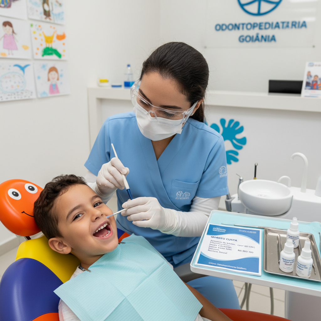 Como Funciona Selante Dental Infantil em Goiânia | Dra. Emília