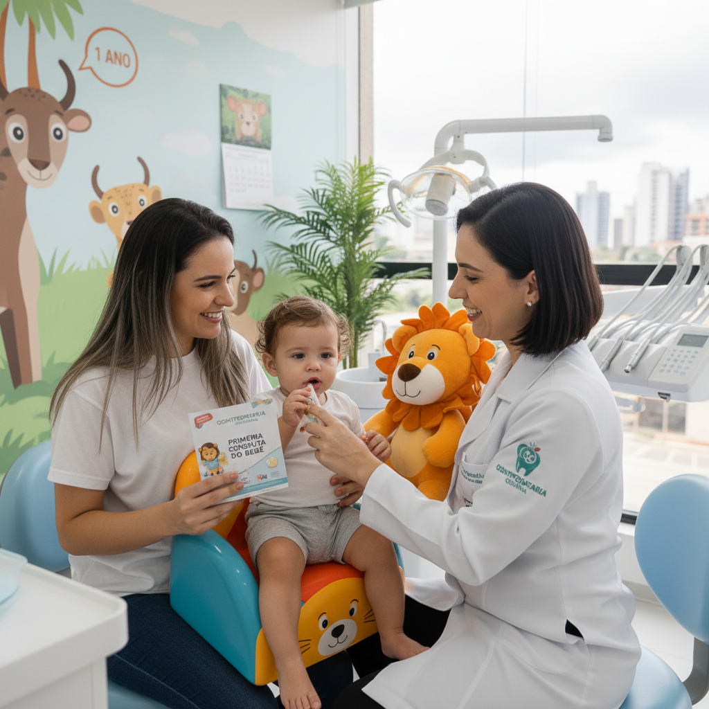 Como Preparar Criança para ir ao Dentista em Goiânia