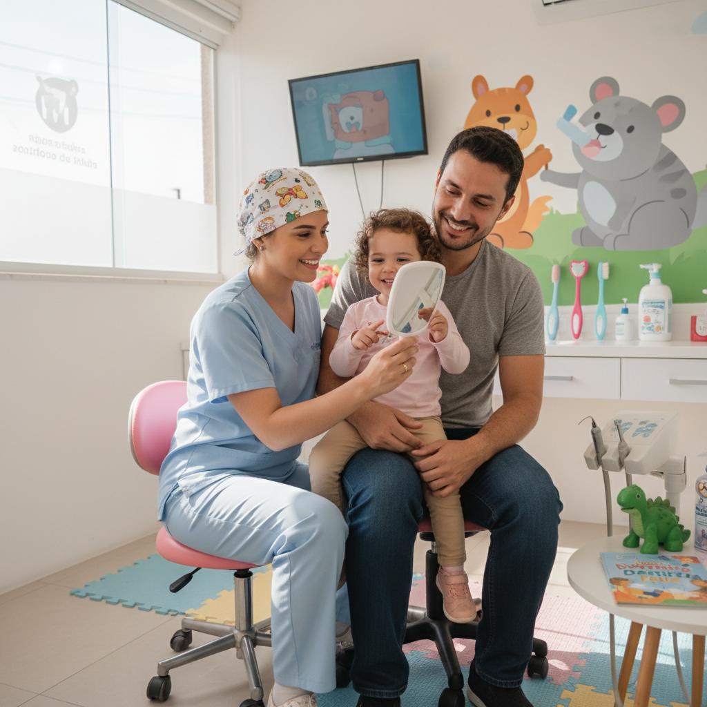 Como Preparar Criança para Consulta Dentista em Goiânia