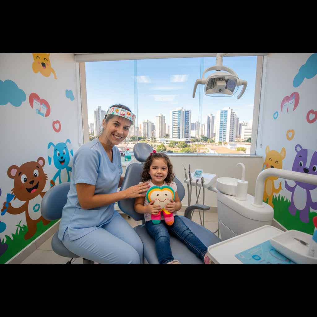 Como Preparar Criança para ir ao Dentista em Goiânia