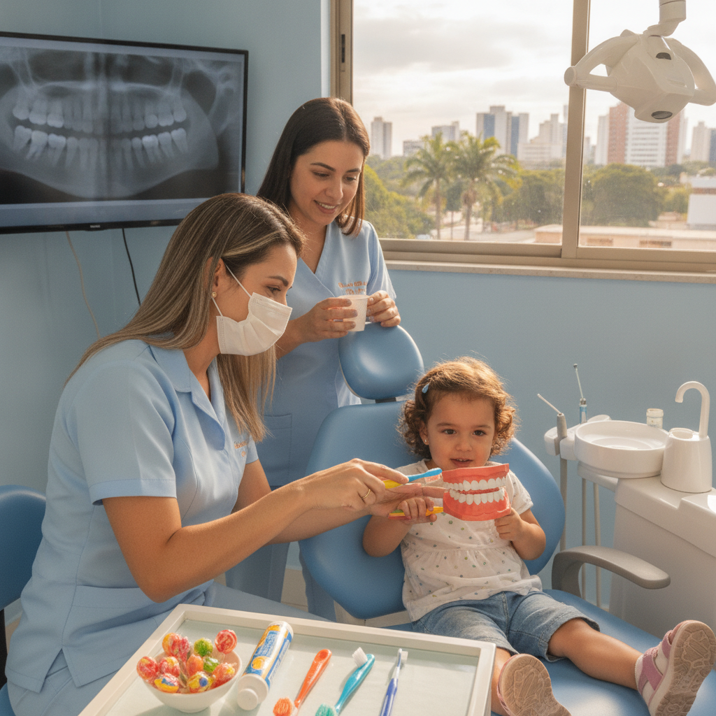Como Prevenir Cárie em Criança Pequena em Goiânia