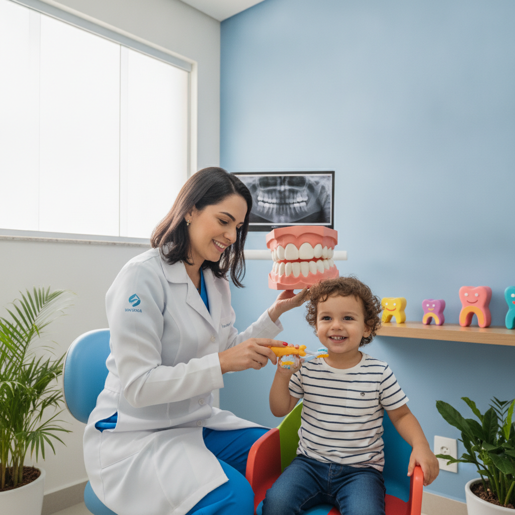 Como Prevenir Cárie em Criança Pequena em Goiânia