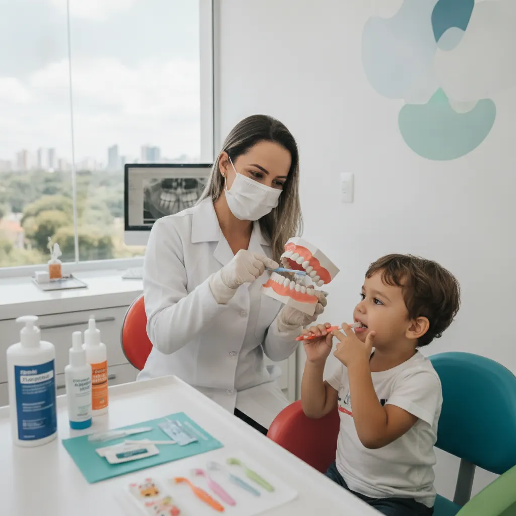 Como Prevenir Cárie em Criança que Não Escova os Dentes em Goiânia