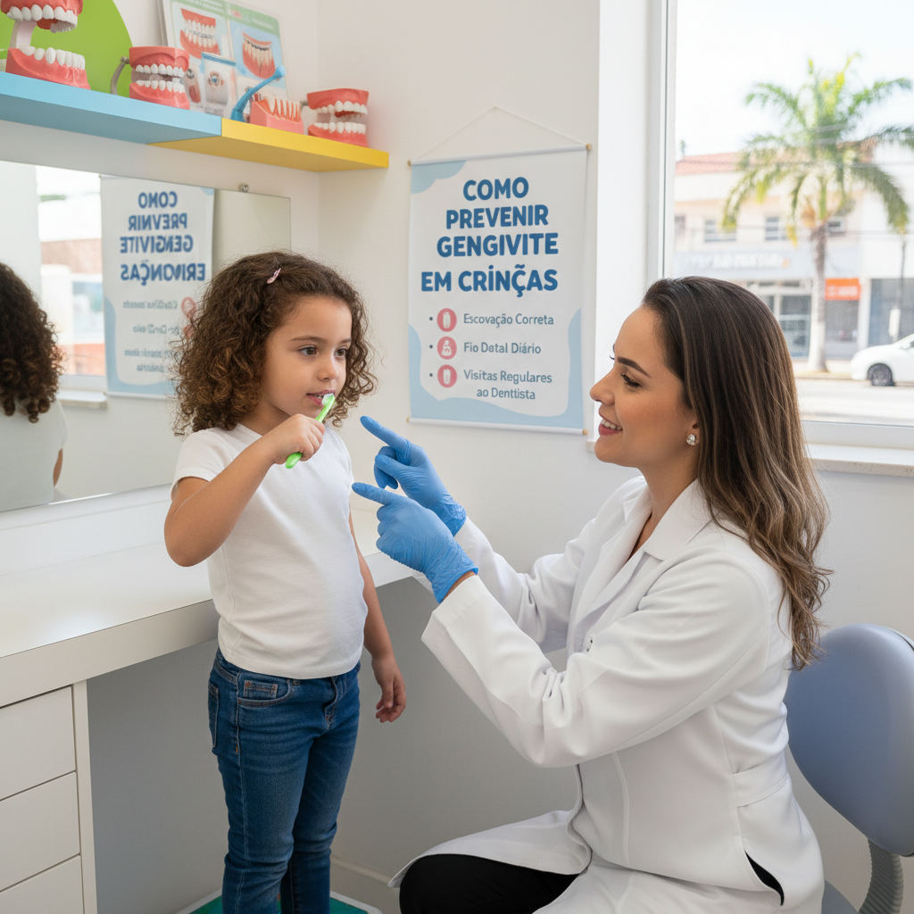 Como Prevenir Gengivite Infantil em Goiânia: Guia Completo