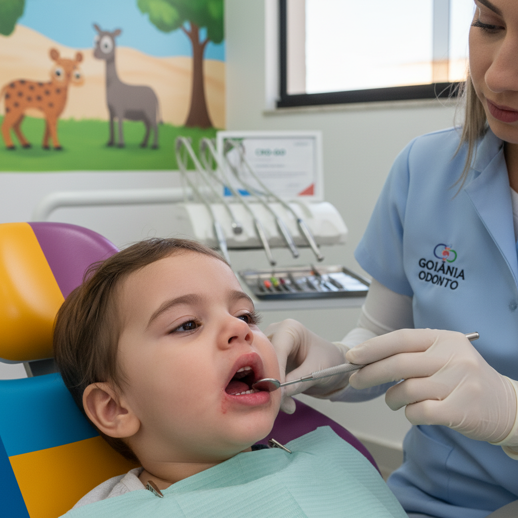 Como Prevenir Gengivite Infantil em Goiânia: Guia Completo