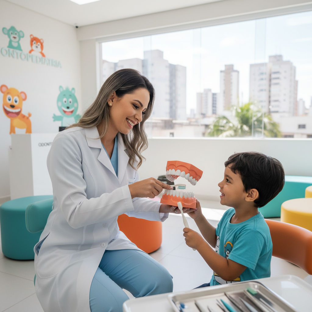 Como Prevenir Gengivite Infantil em Goiânia: Guia Completo