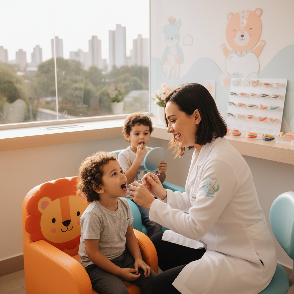 Como Saber se Criança Precisa de Aparelho: Sinais em Goiânia