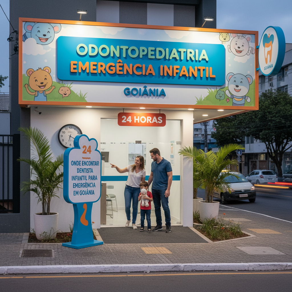 Como Tratar Dente Quebrado Criança Emergência Goiânia