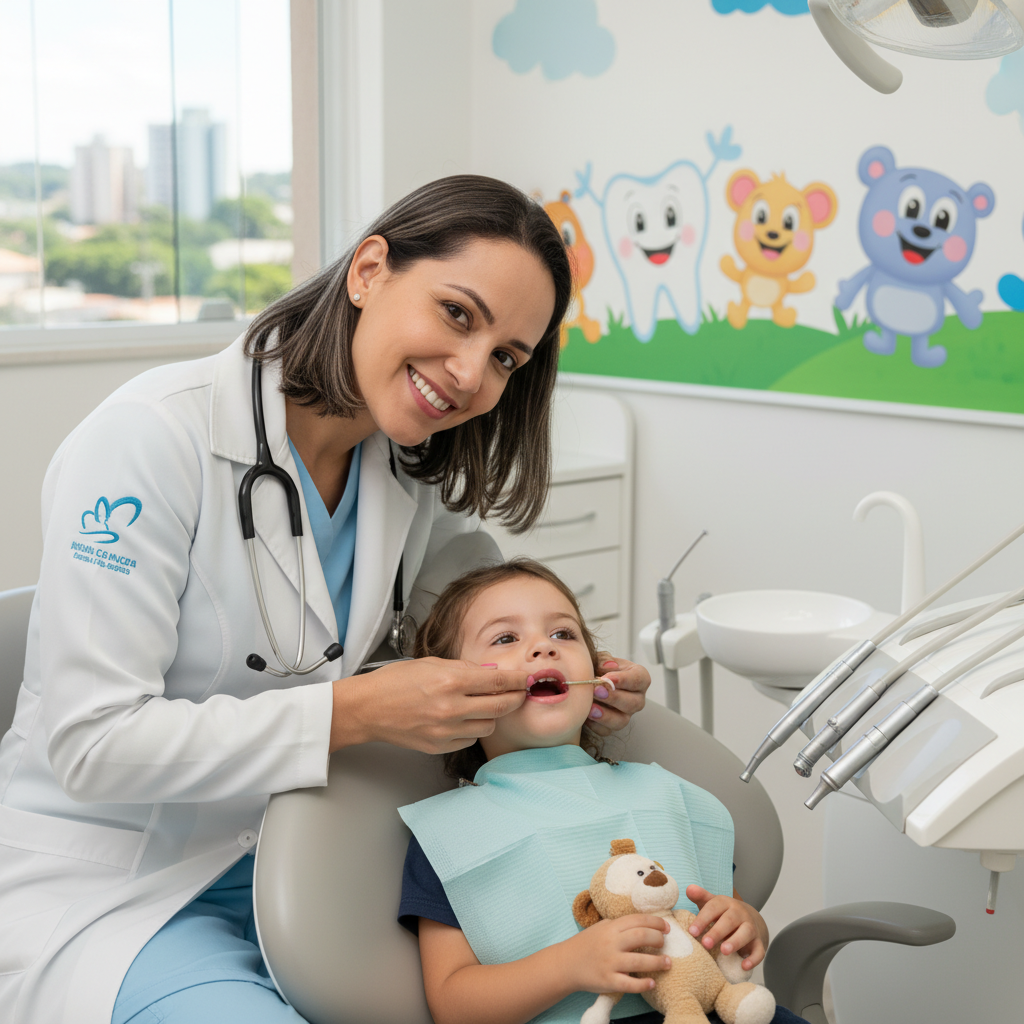 Como Tratar Dente Quebrado Criança Emergência Goiânia