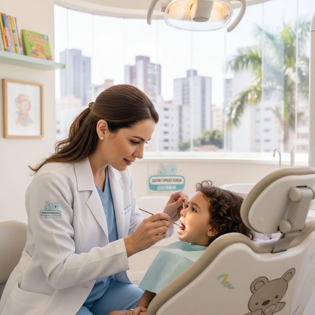 Como Tratar Dor de Dente em Criança em Goiânia