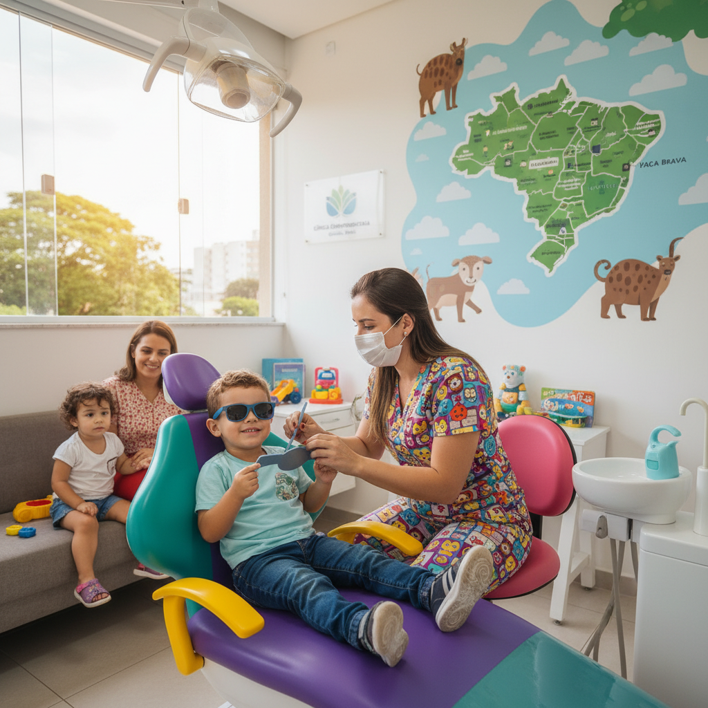 Como Tratar Medo de Dentista em Crianças Goiânia