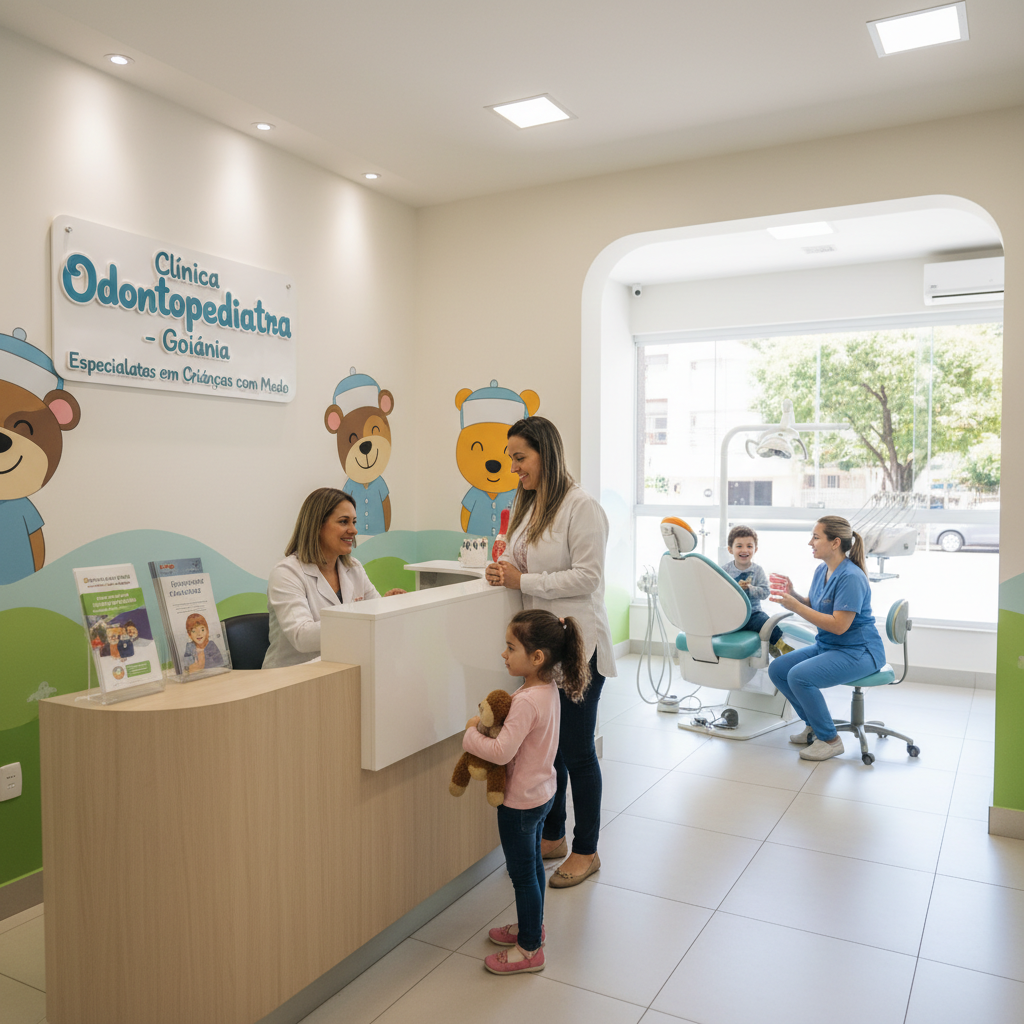 Como Tratar Medo de Dentista em Crianças Goiânia