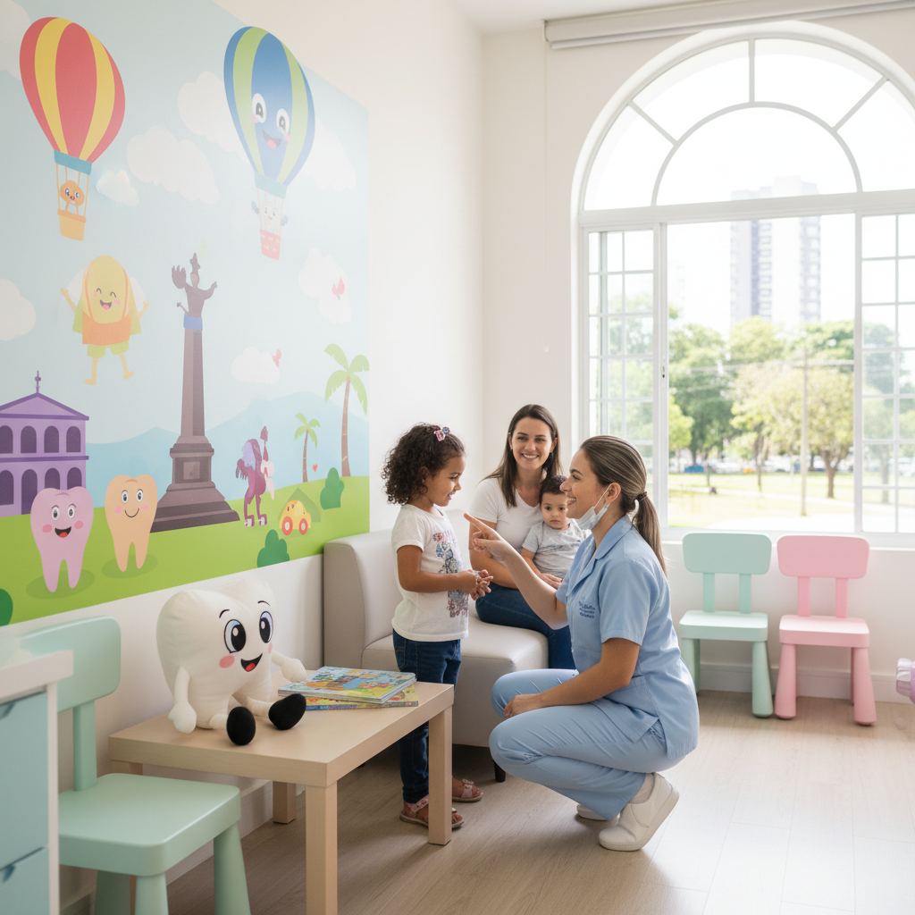 Como Tratar Medo de Dentista em Crianças Goiânia