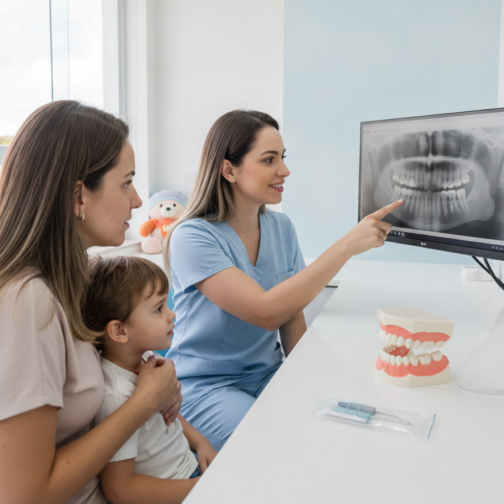 Dente de Leite Caindo Antes do Tempo: O Que Fazer em Goiânia