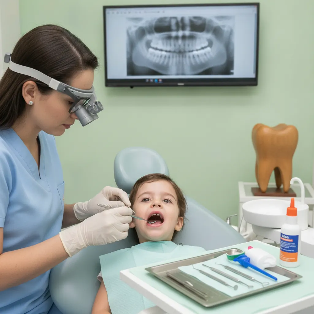 Dente de Leite Cariado Precisa Tratar em Goiânia?