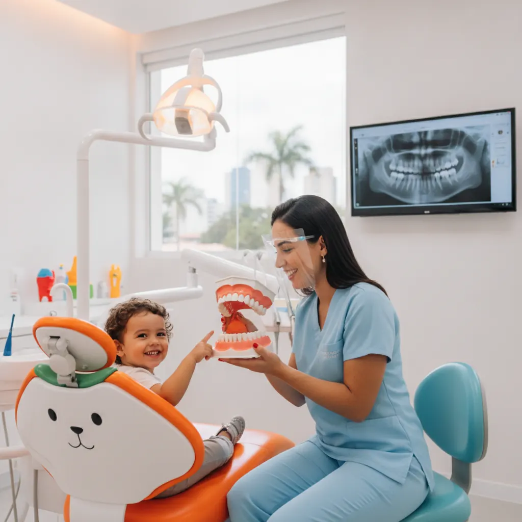 Dente de Leite Cariado Precisa Tratar em Goiânia?